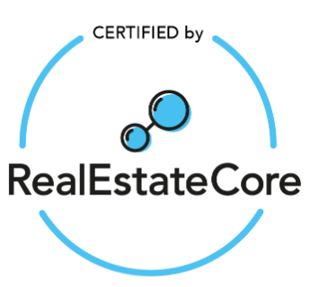 RealEstateCore certified logotype